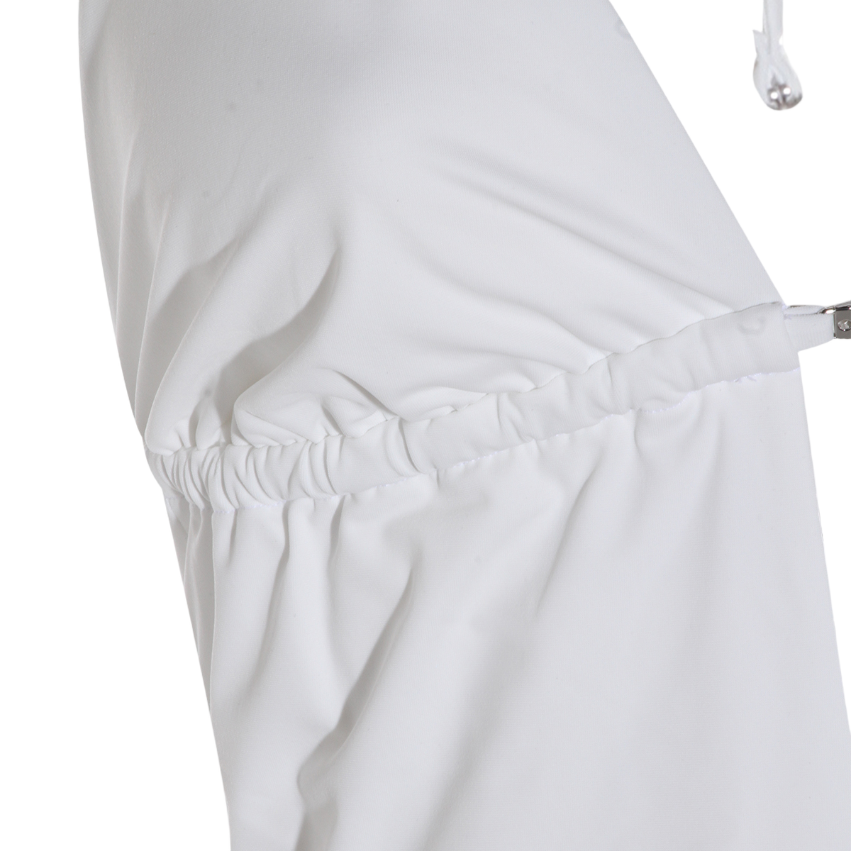 Tory Burch Timeless White Swimsuit Wit