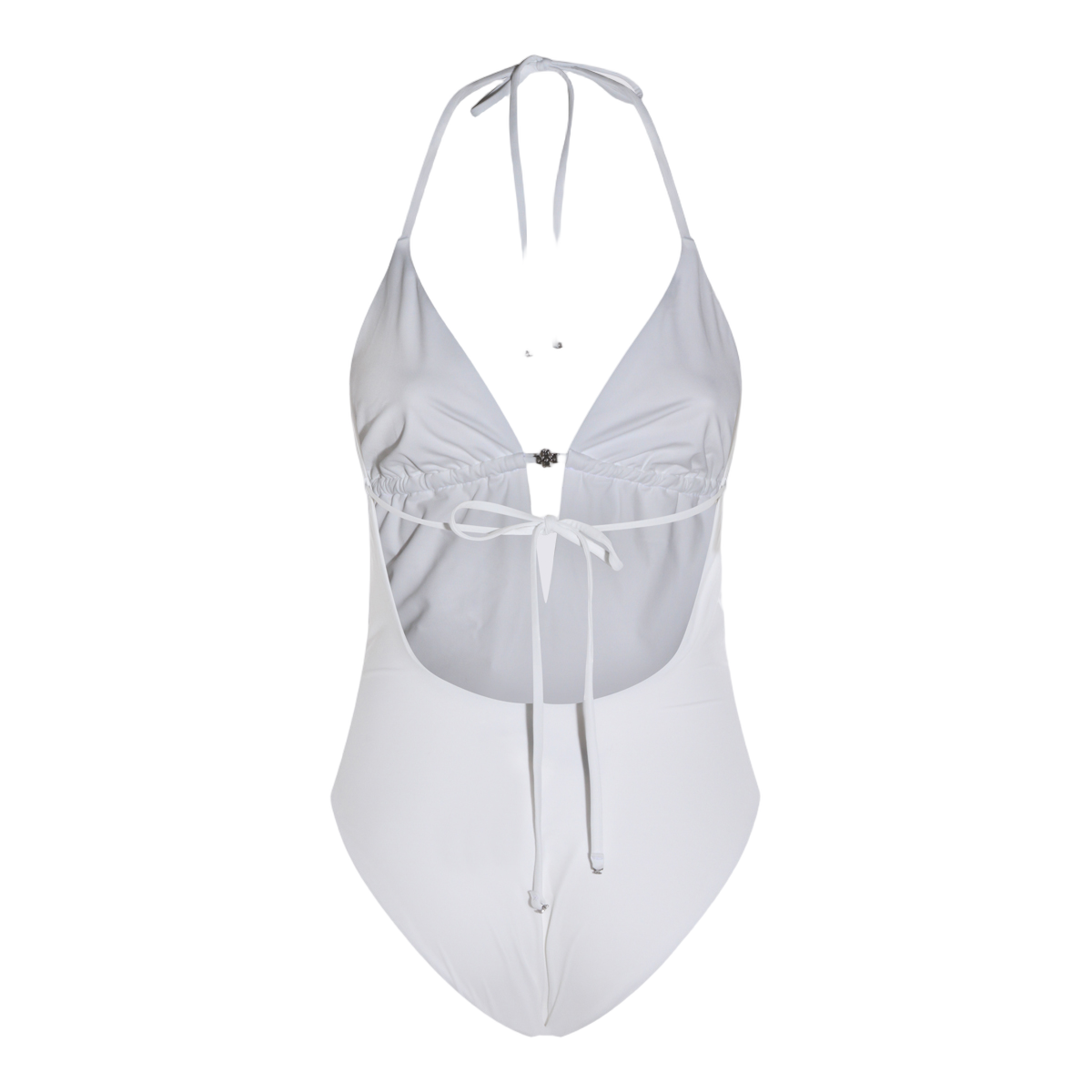 Tory Burch Timeless White Swimsuit Wit