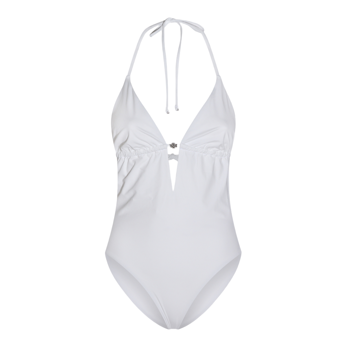 Tory Burch Timeless White Swimsuit Wit