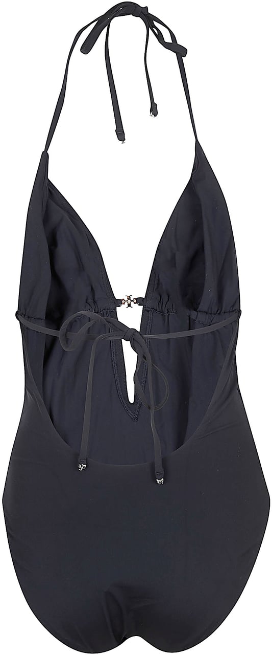 TORY BURCH Tie-Back One-Piece Zwart
