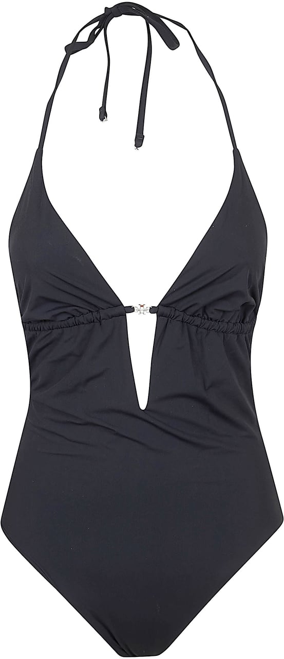TORY BURCH Tie-Back One-Piece Zwart