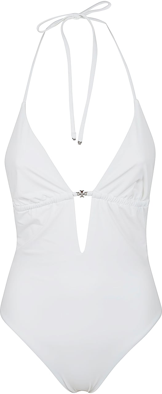 TORY BURCH Tie-Back One-Piece Wit