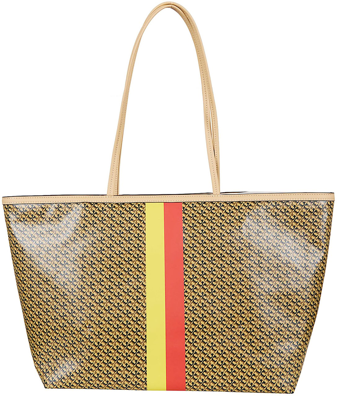 TORY BURCH The Racer Tote Maroon