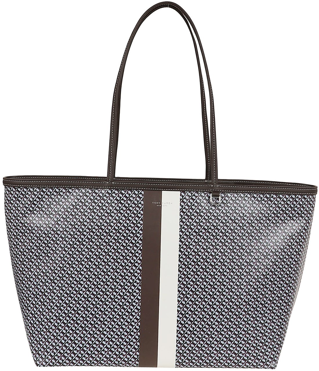TORY BURCH The Racer Tote Lichtblauw