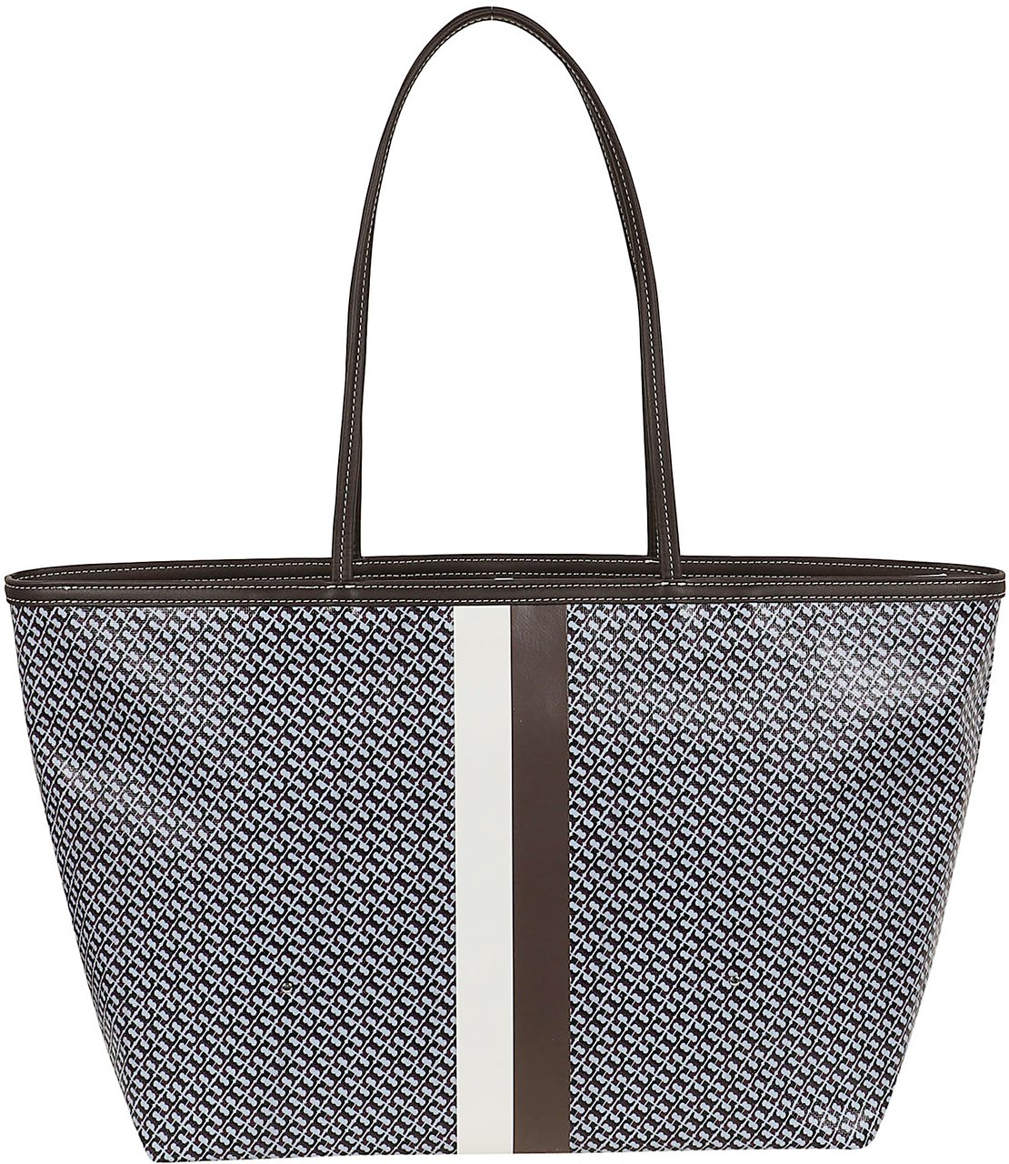 TORY BURCH The Racer Tote Lichtblauw