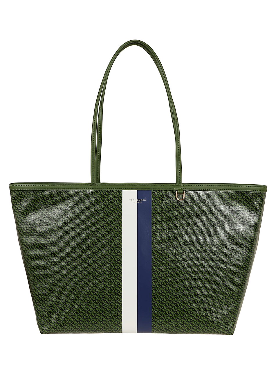 TORY BURCH The Racer Tote Maroon
