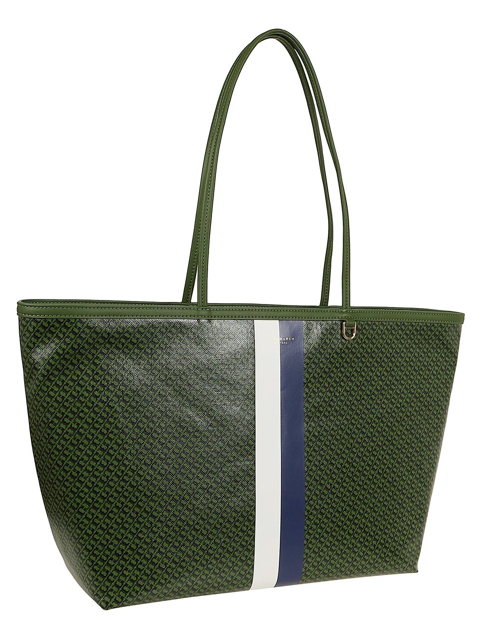 TORY BURCH The Racer Tote Maroon