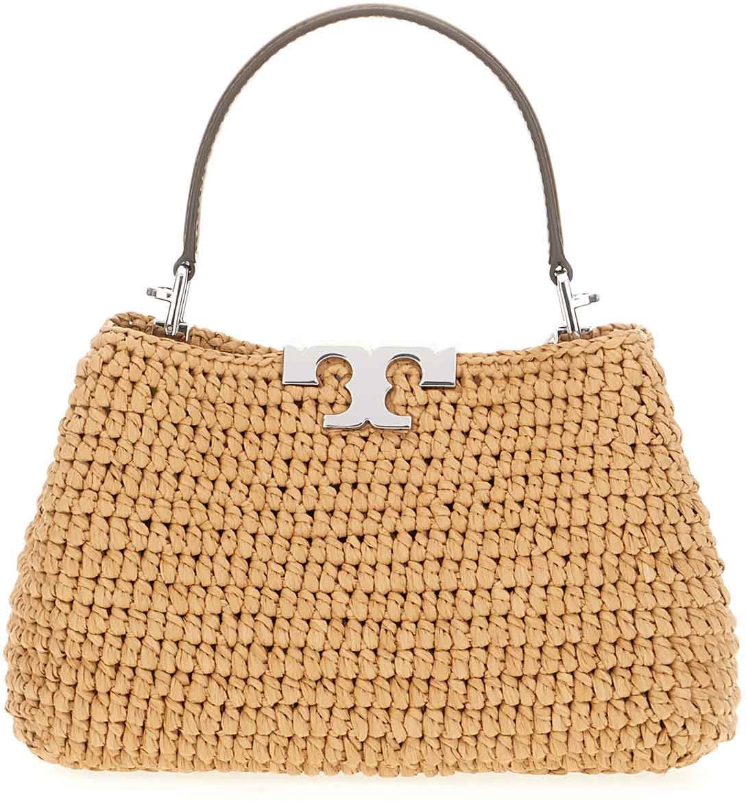 Tory Burch Tory Burch Rafia hand bag Divers