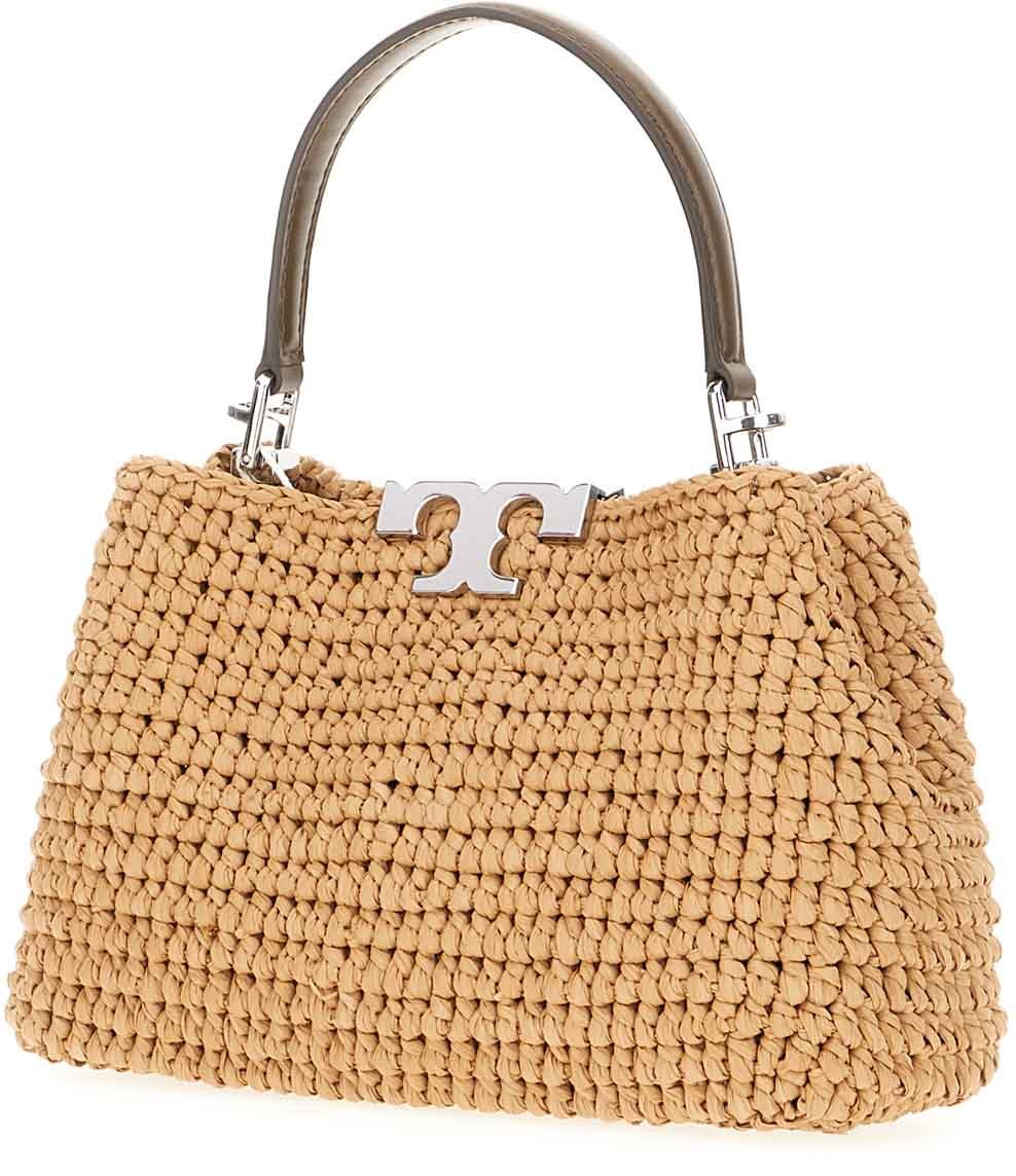 Tory Burch Tory Burch Rafia hand bag Divers