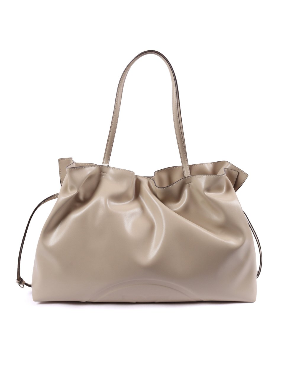 Tory Burch Ella Recycled Drawstring Tote Bag Neutraal