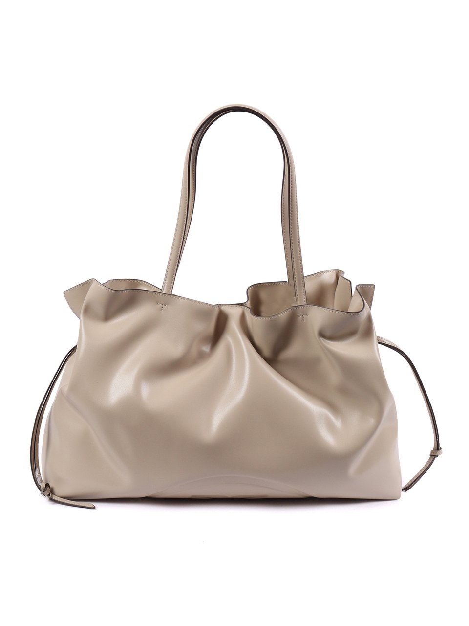 Tory Burch Ella Recycled Drawstring Tote Bag Neutraal