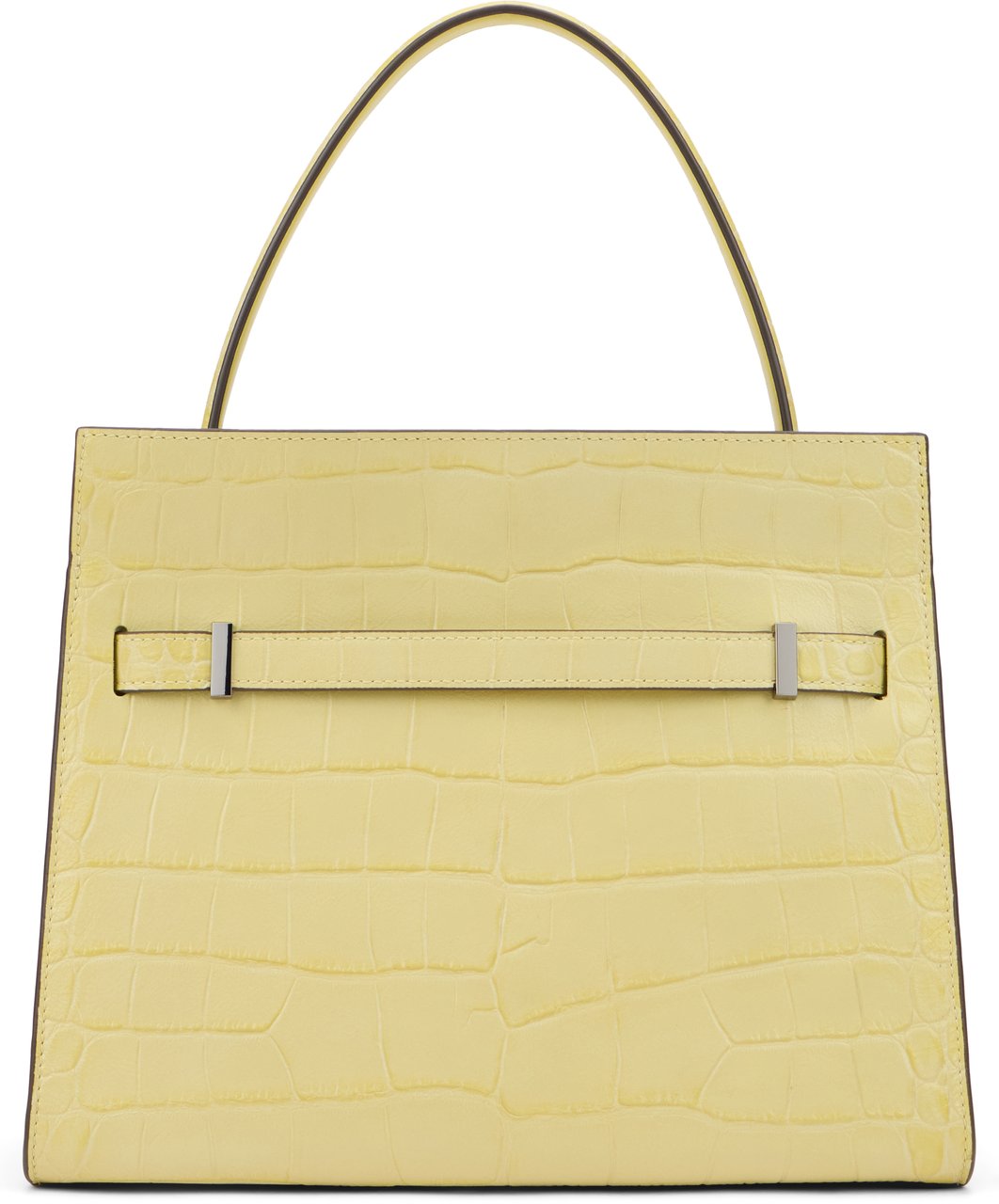 Tory Burch Bag Lee Radziwill with relief Geel