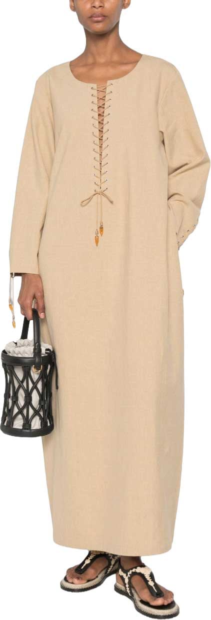Tory Burch Sea Clothing Beige Beige