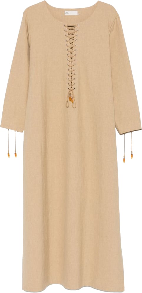 Tory Burch Sea Clothing Beige Beige