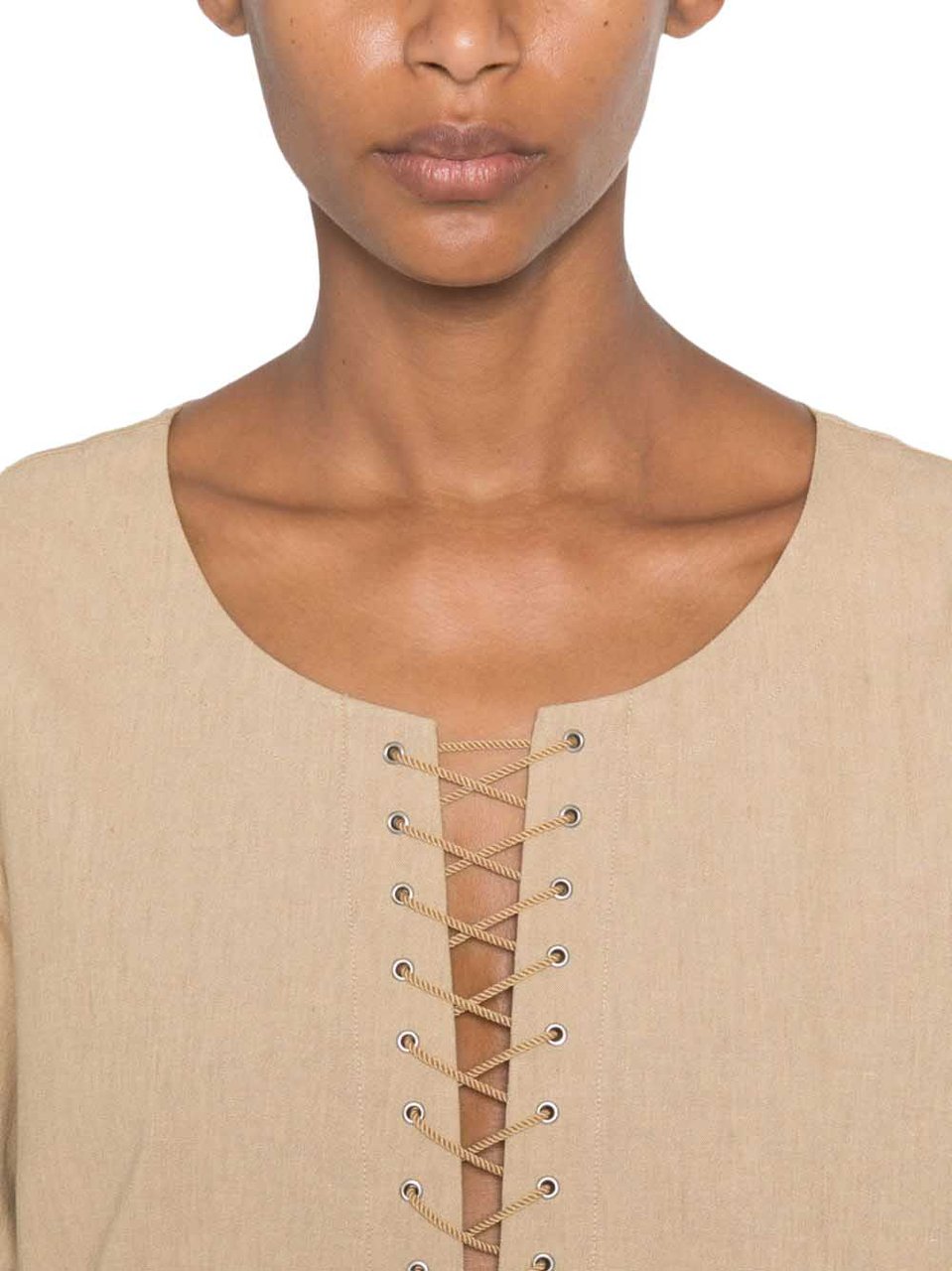 Tory Burch Sea Clothing Beige Beige