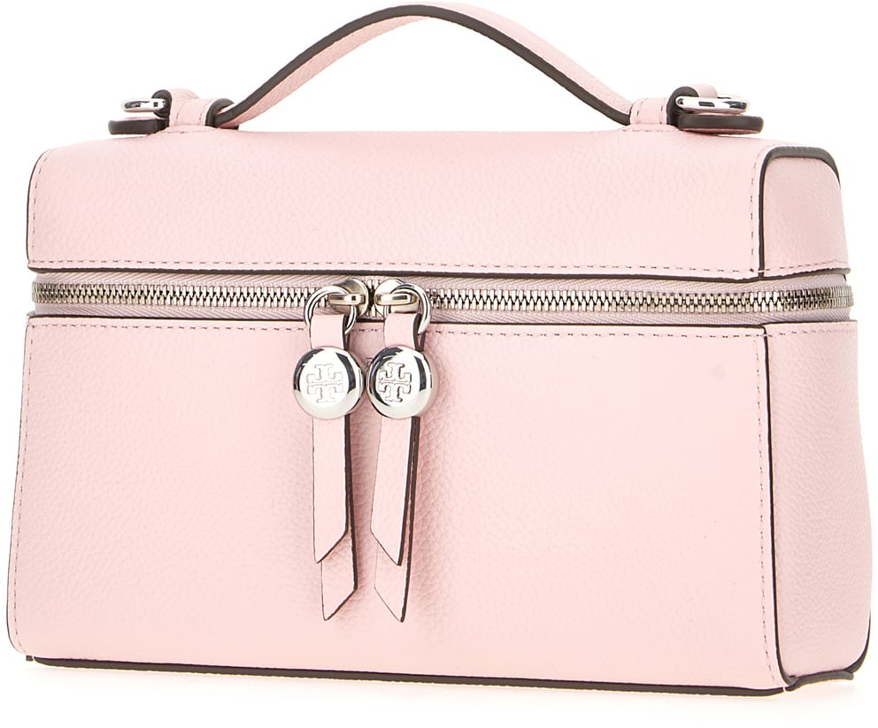 Tory Burch Pink leather handbag Roze
