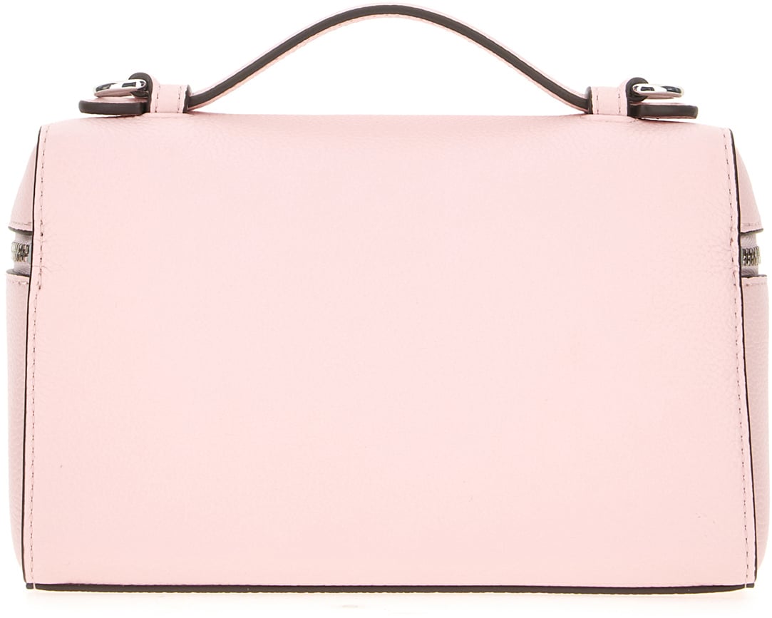 Tory Burch Pink leather handbag Roze