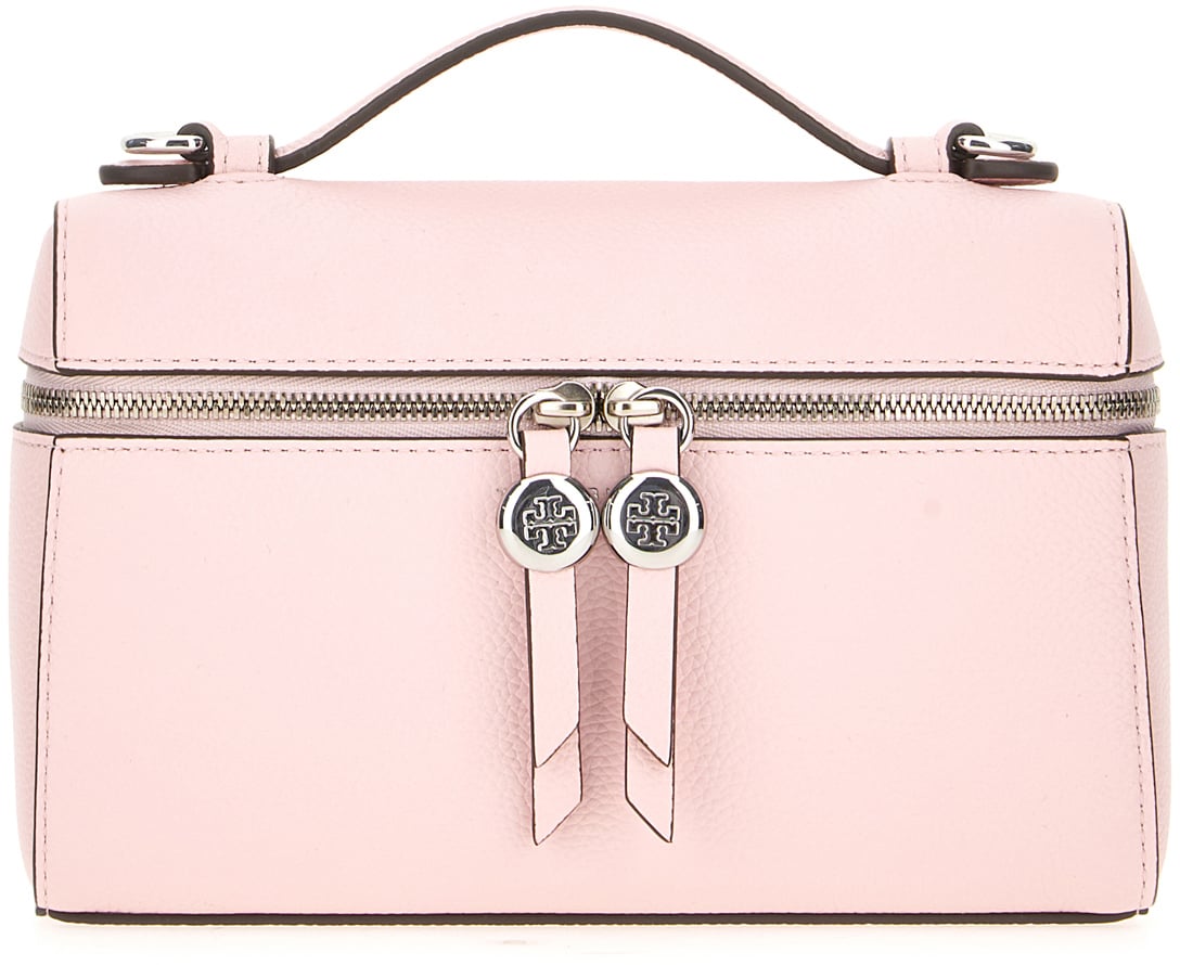 Tory Burch Pink leather handbag Roze