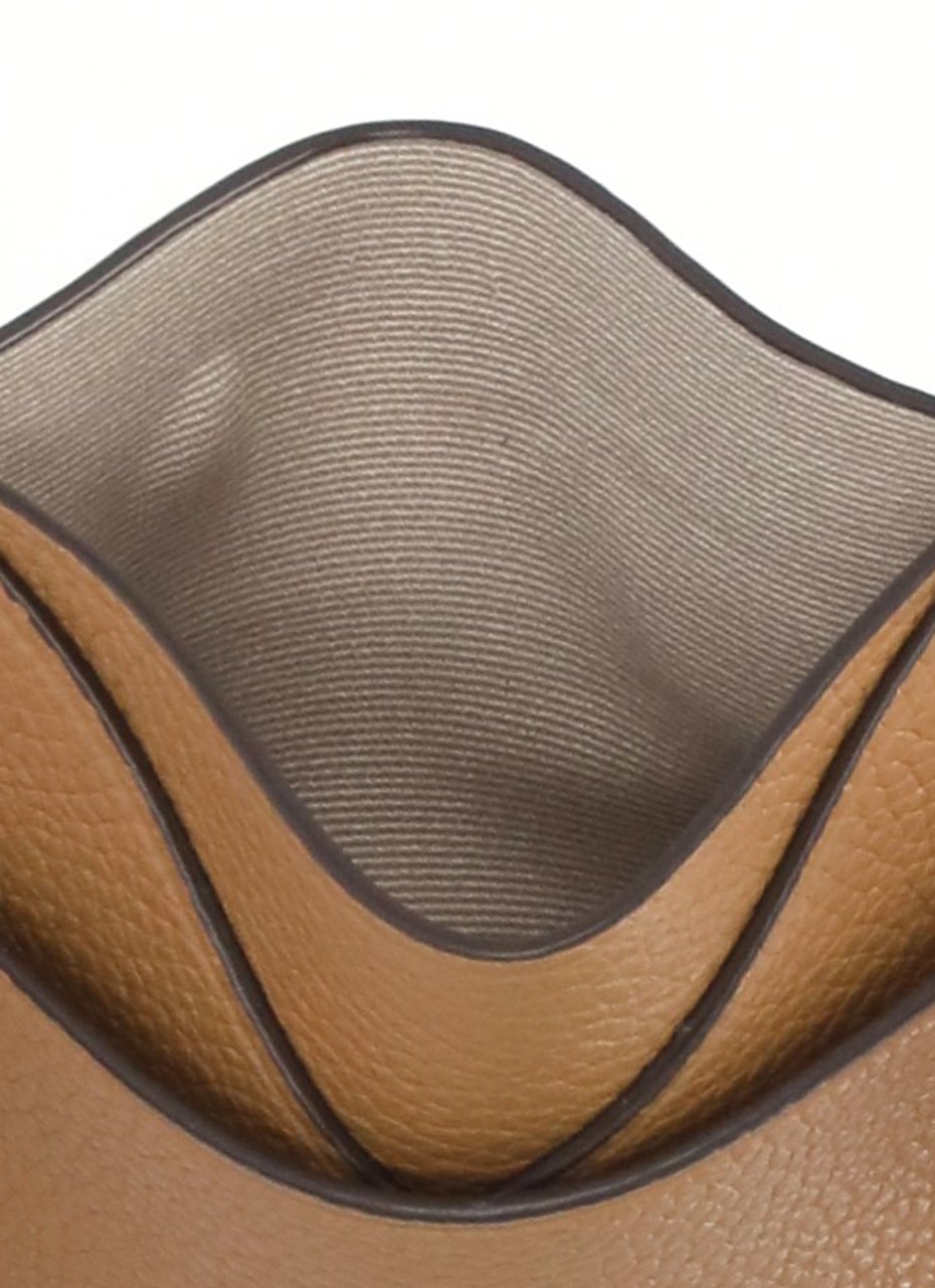 Tory Burch Wallets Brown Beige