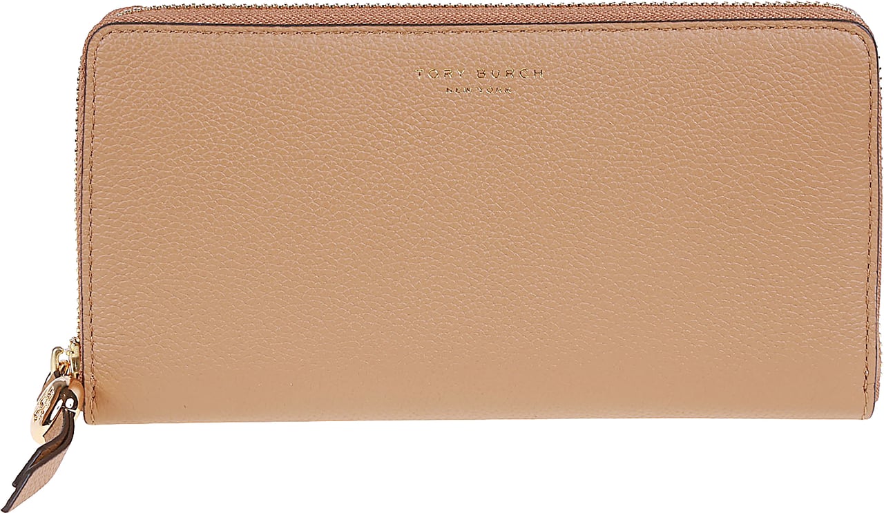 Tory Burch Romy Zip Continental Wallet Brown Bruin