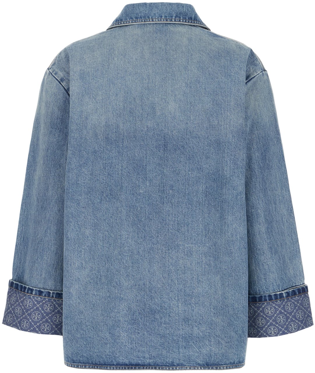 Tory Burch Denim jacket Blauw