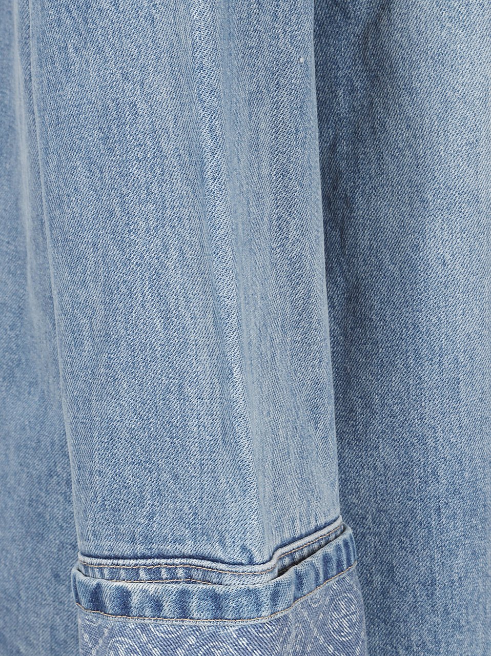 Tory Burch Denim Barn Jacket Blauw