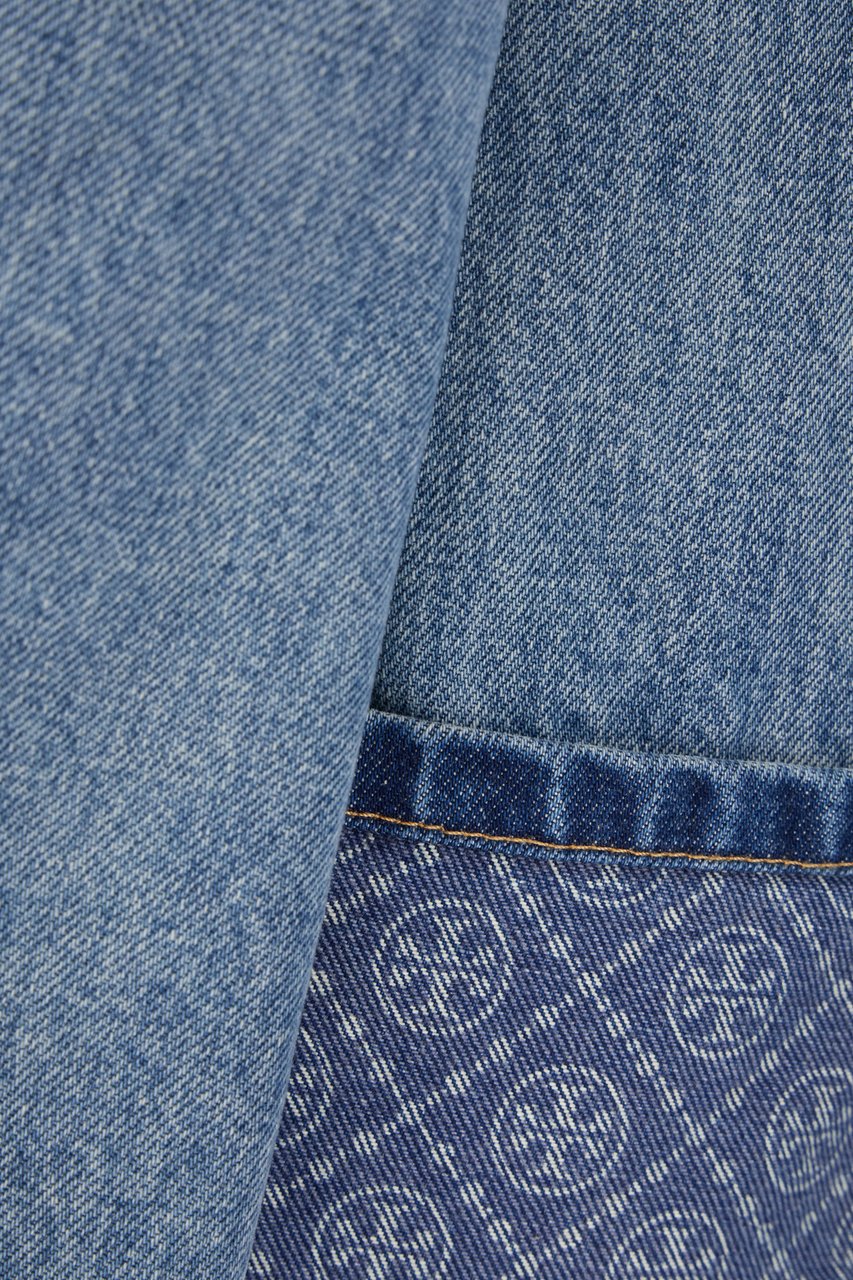 Tory Burch Denim jacket Blauw