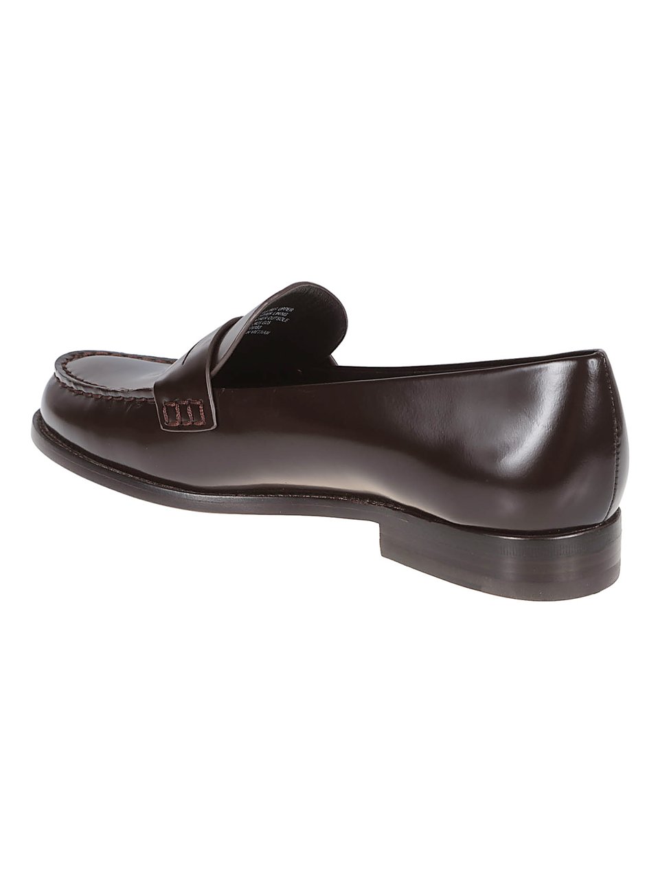 Tory Burch Polished Calfskin Flat Shoes Zwart