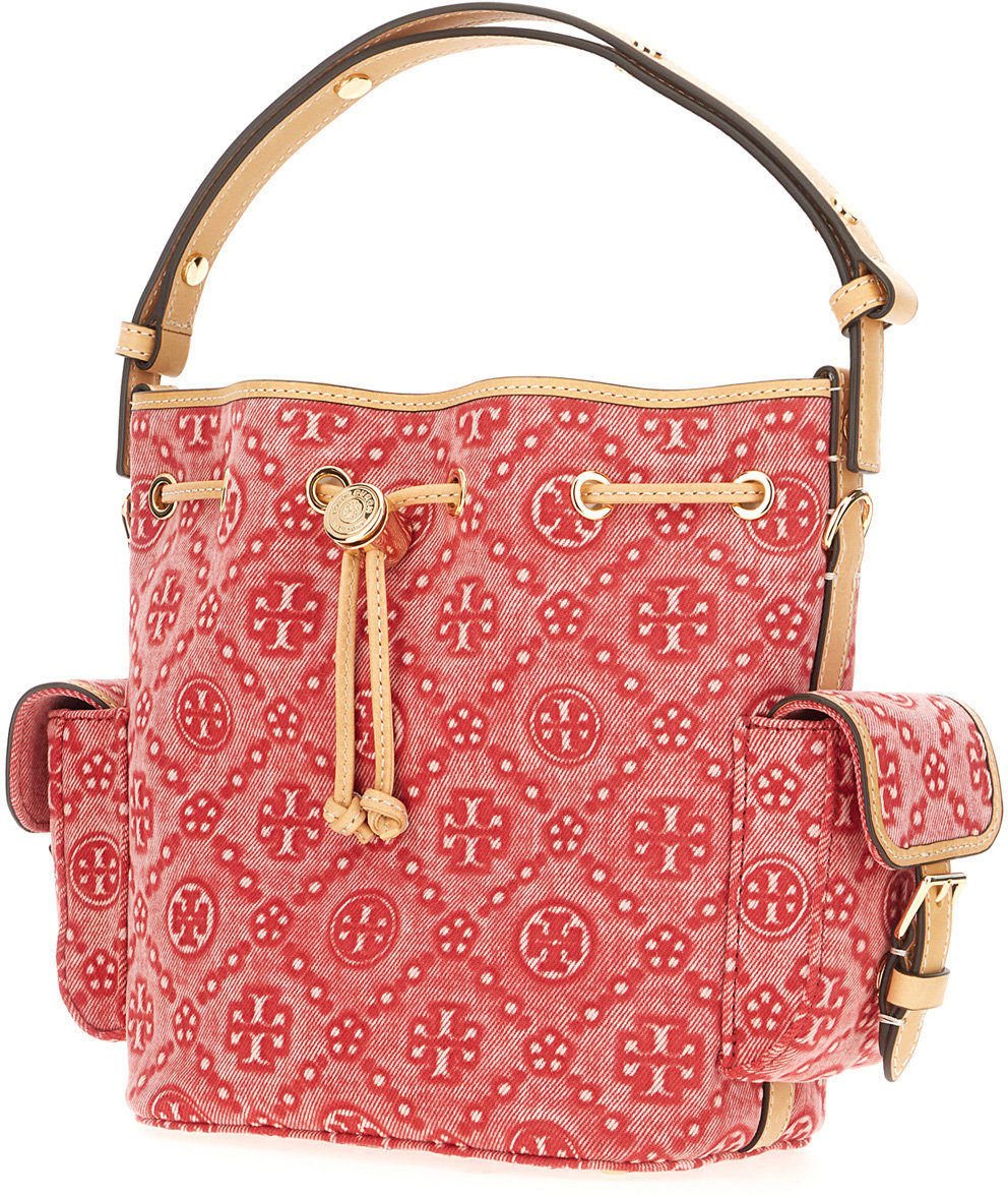 Tory Burch Multicolor denim bucket bag Divers