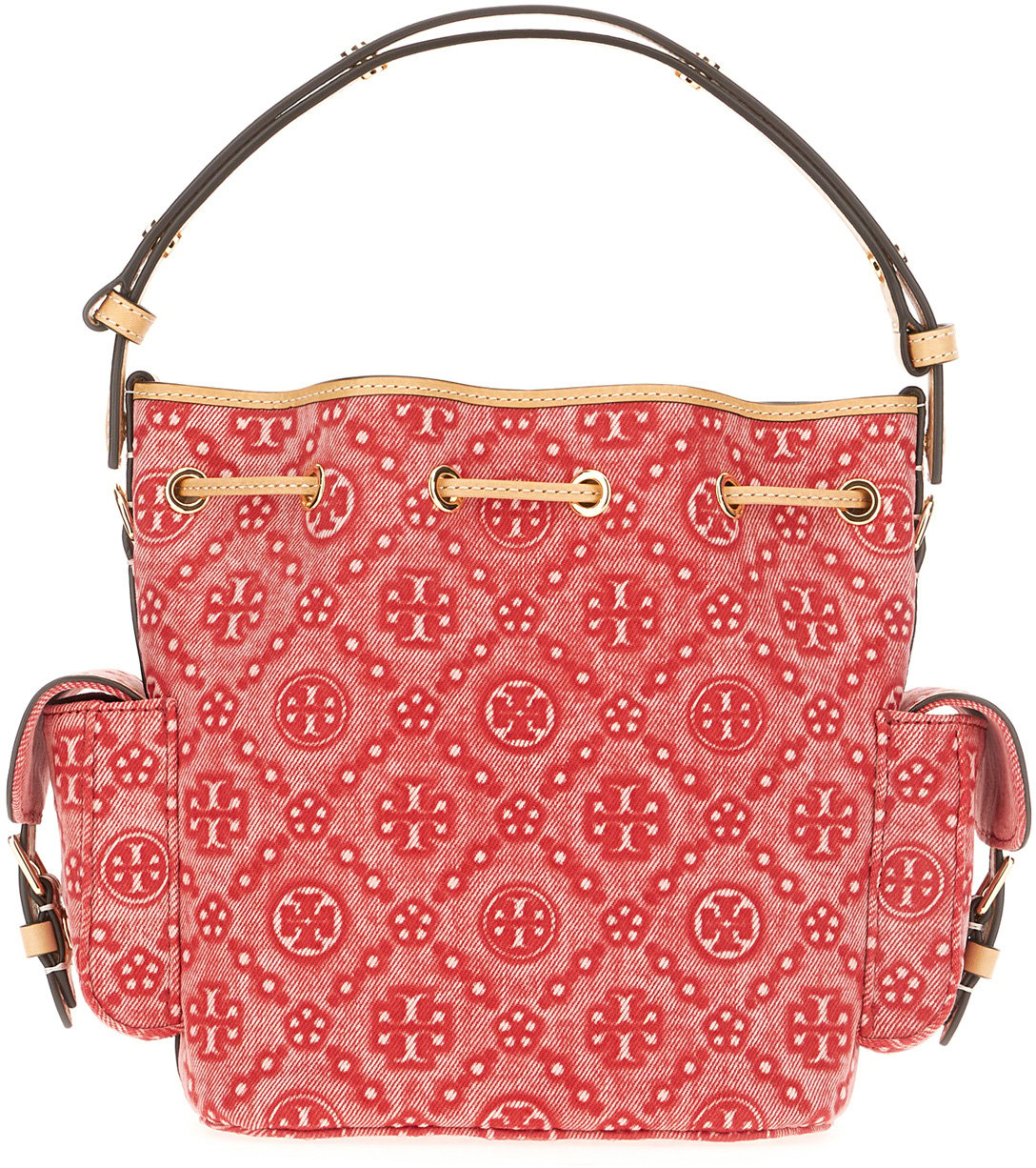 Tory Burch Multicolor denim bucket bag Divers
