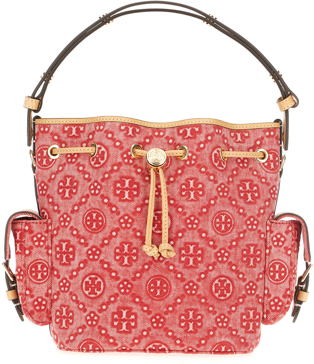 Tory Burch Multicolor denim bucket bag Divers