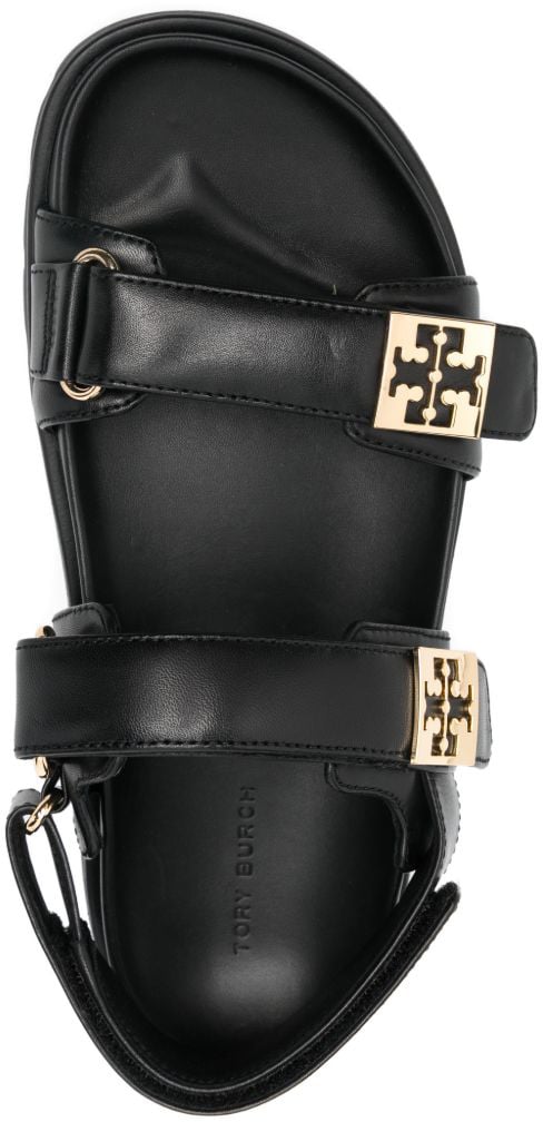 Tory Burch Sandals Black Zwart