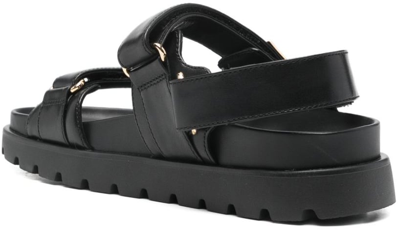 Tory Burch Sandals Black Zwart