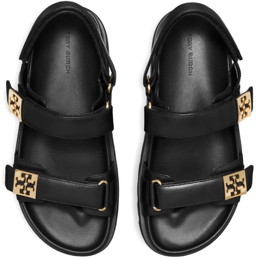 Tory Burch Sandals Black Zwart