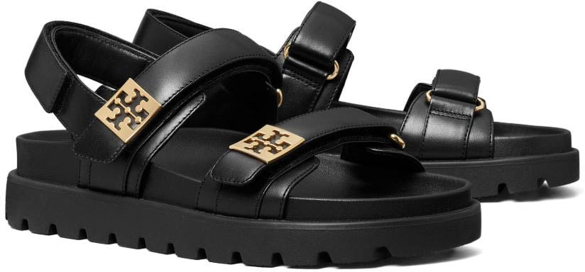 Tory Burch Sandals Nero Zwart