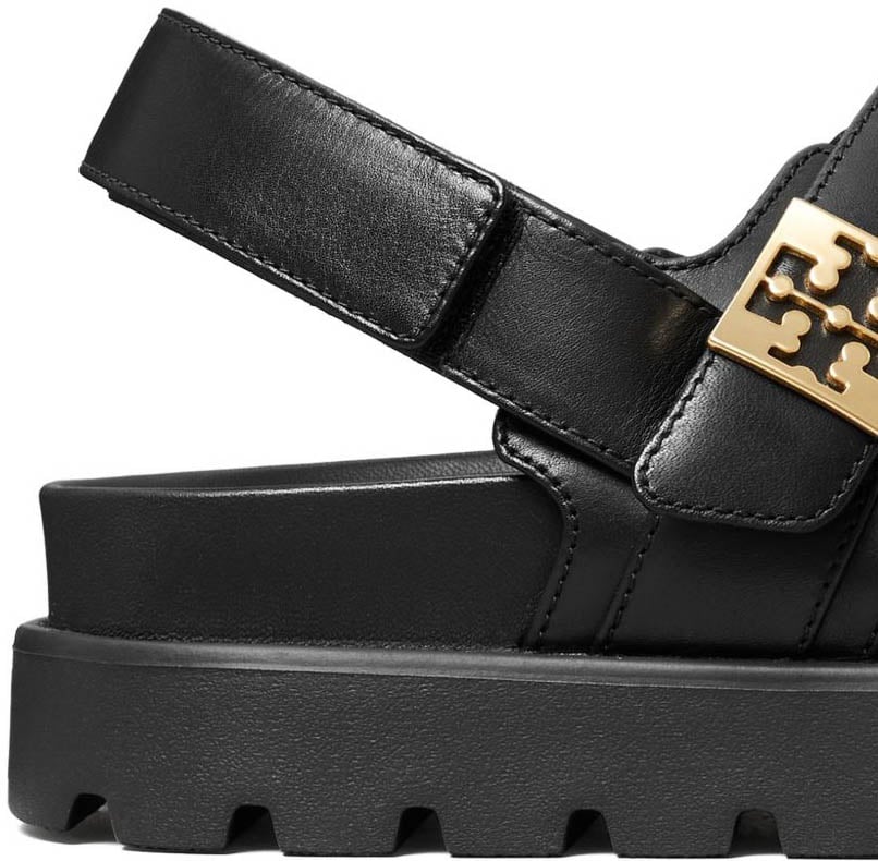 Tory Burch Sandals Nero Zwart