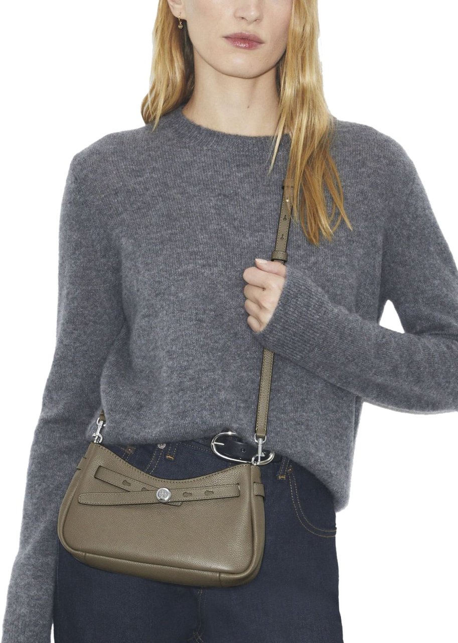 Tory Burch Bags Dove Grey Grijs