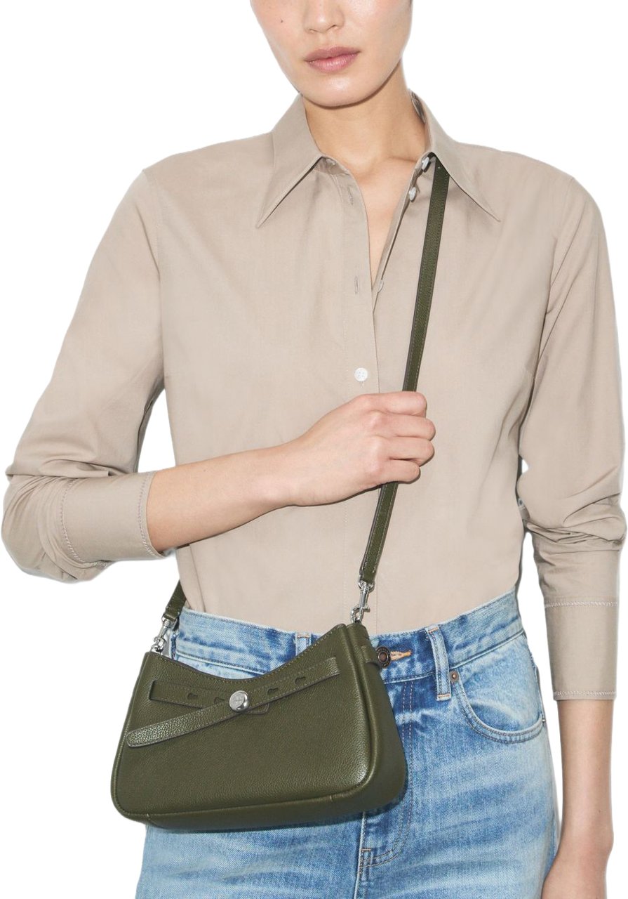 Tory Burch Bags Green Donkergroen