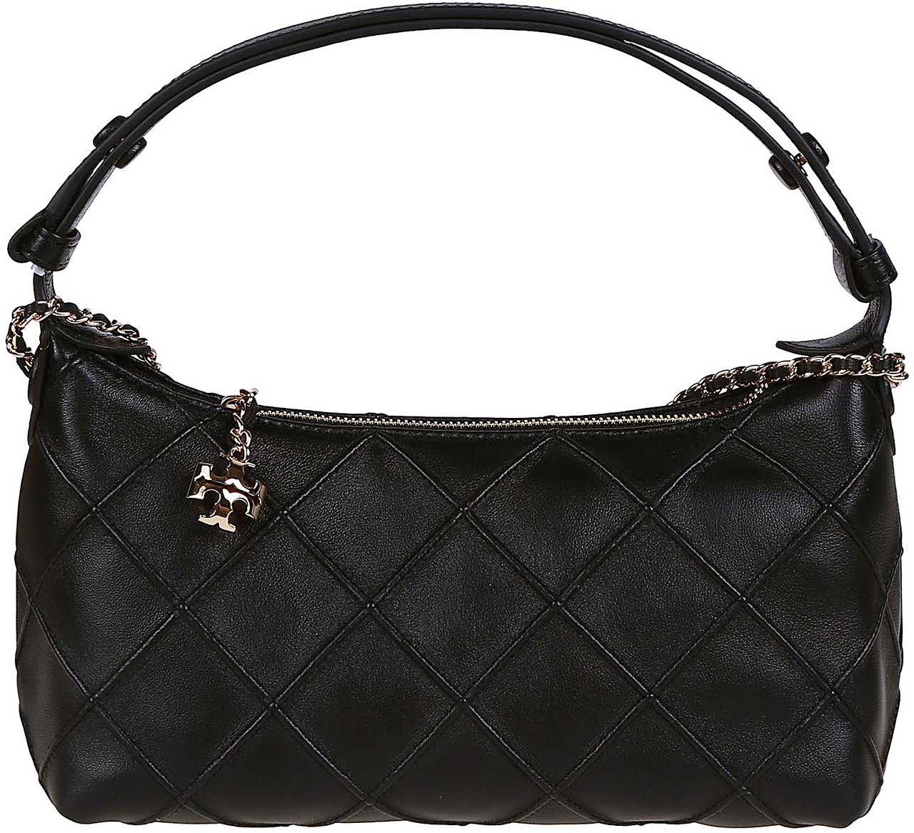 Tory Burch Fleming Pochette Bag Black Zwart