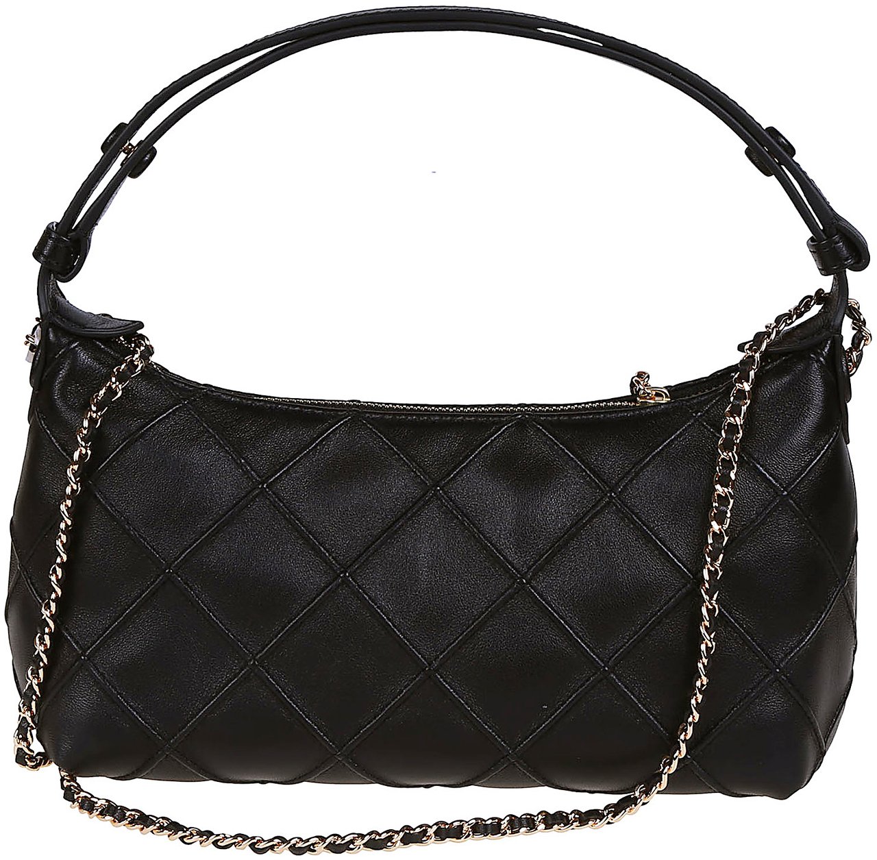 Tory Burch Fleming Pochette Bag Black Zwart