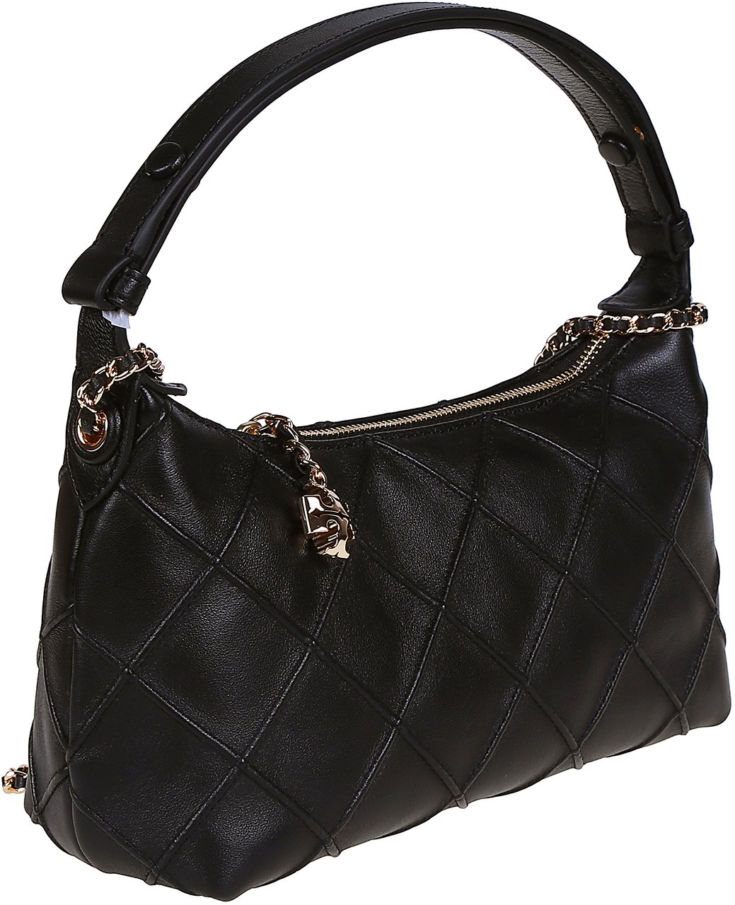 Tory Burch Fleming Pochette Bag Black Zwart
