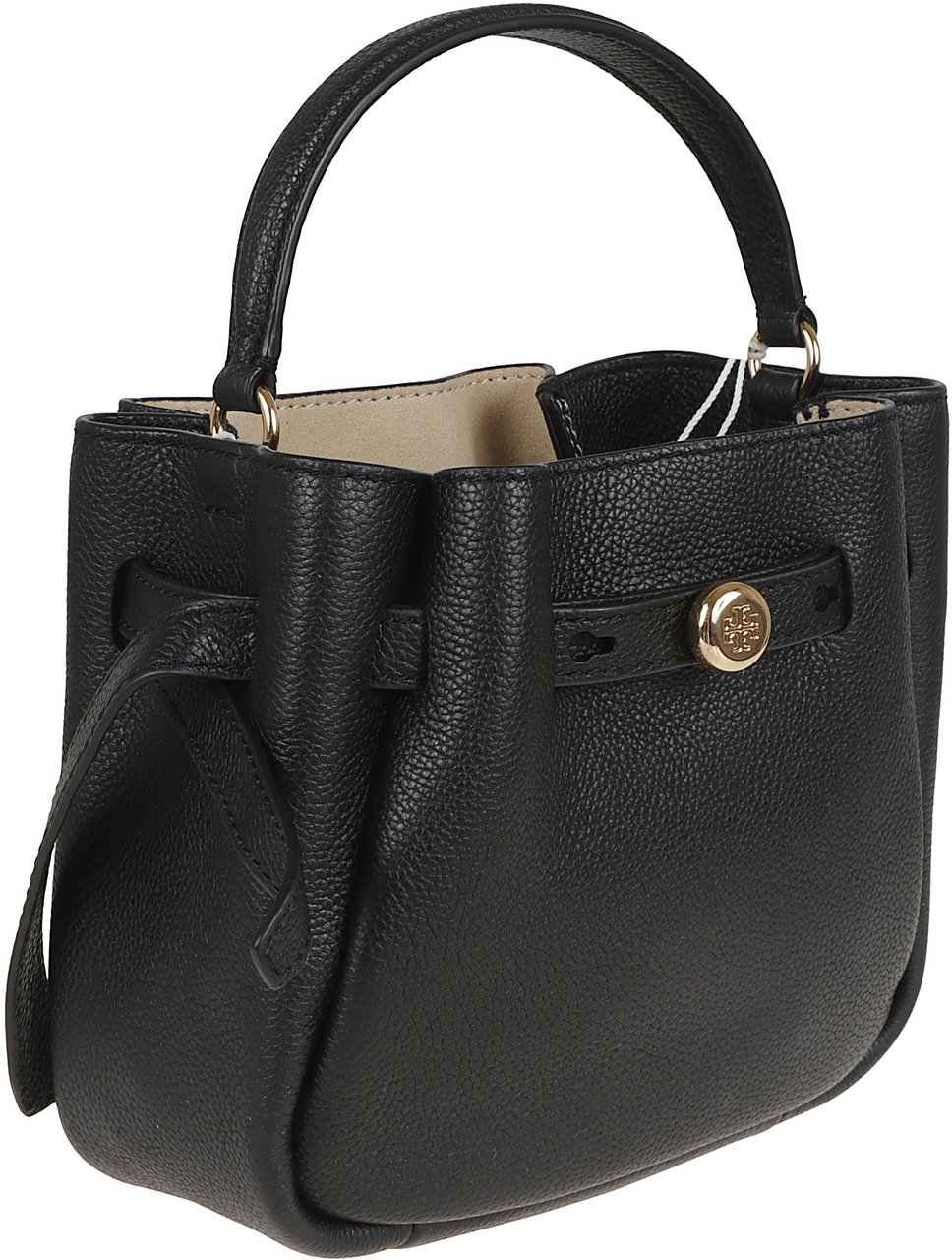 Tory Burch TORY BURCH ROMY MINI BUCKET BAG Zwart