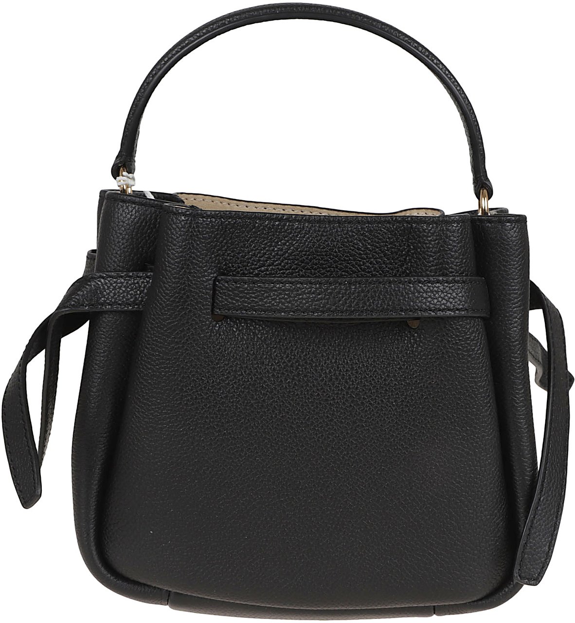 Tory Burch TORY BURCH ROMY MINI BUCKET BAG Zwart