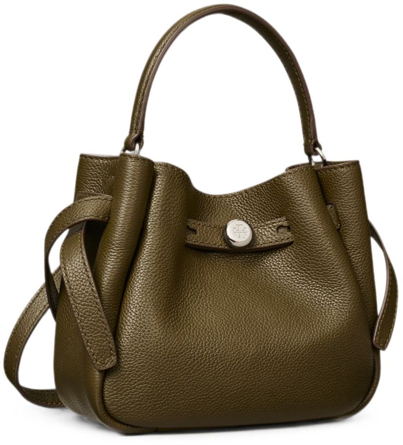 Tory Burch Bags Green Donkergroen