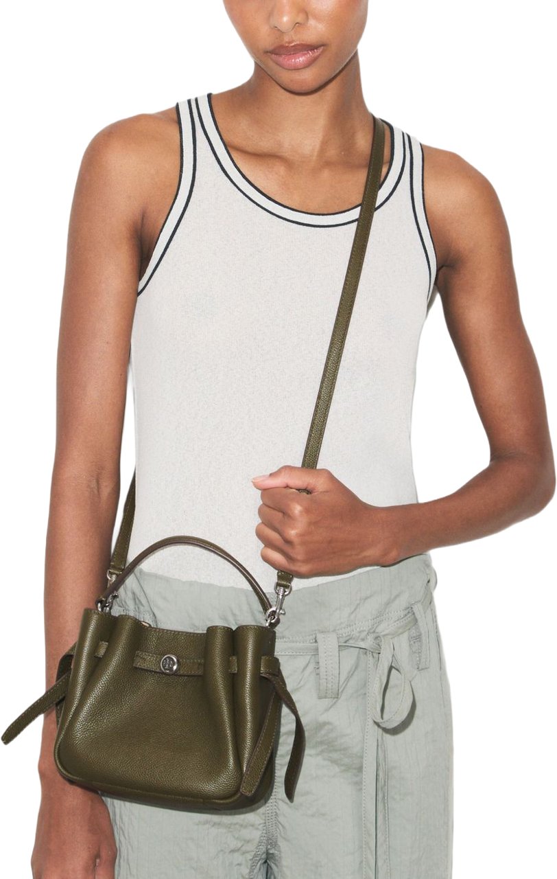 Tory Burch Bags Green Donkergroen