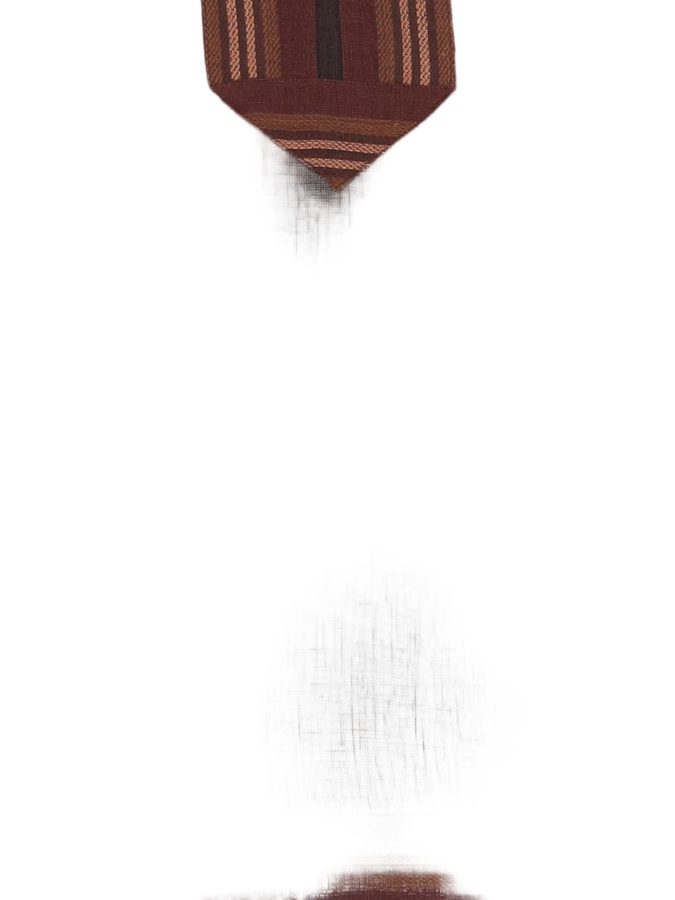 Tory Burch Semi-Transparent Linen Tunic With Mandarind Collar Grijs
