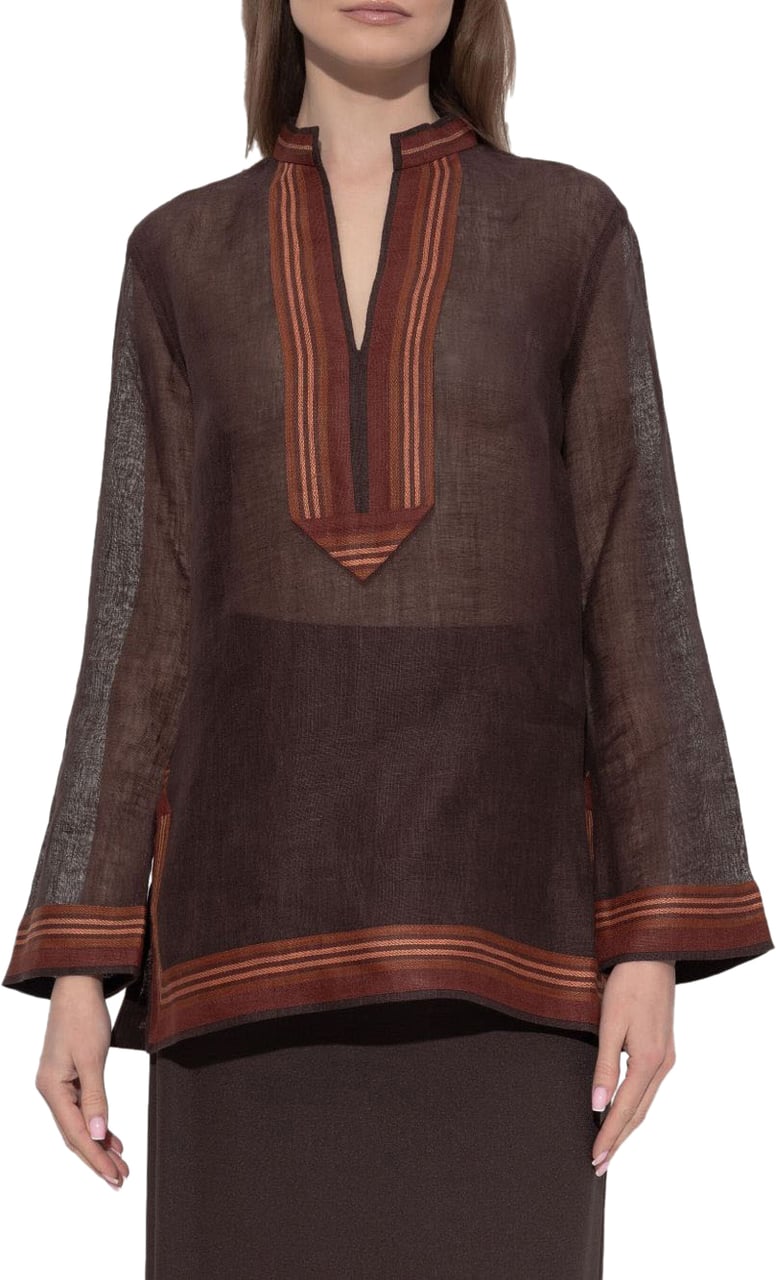 Tory Burch Dresses Brown Bruin