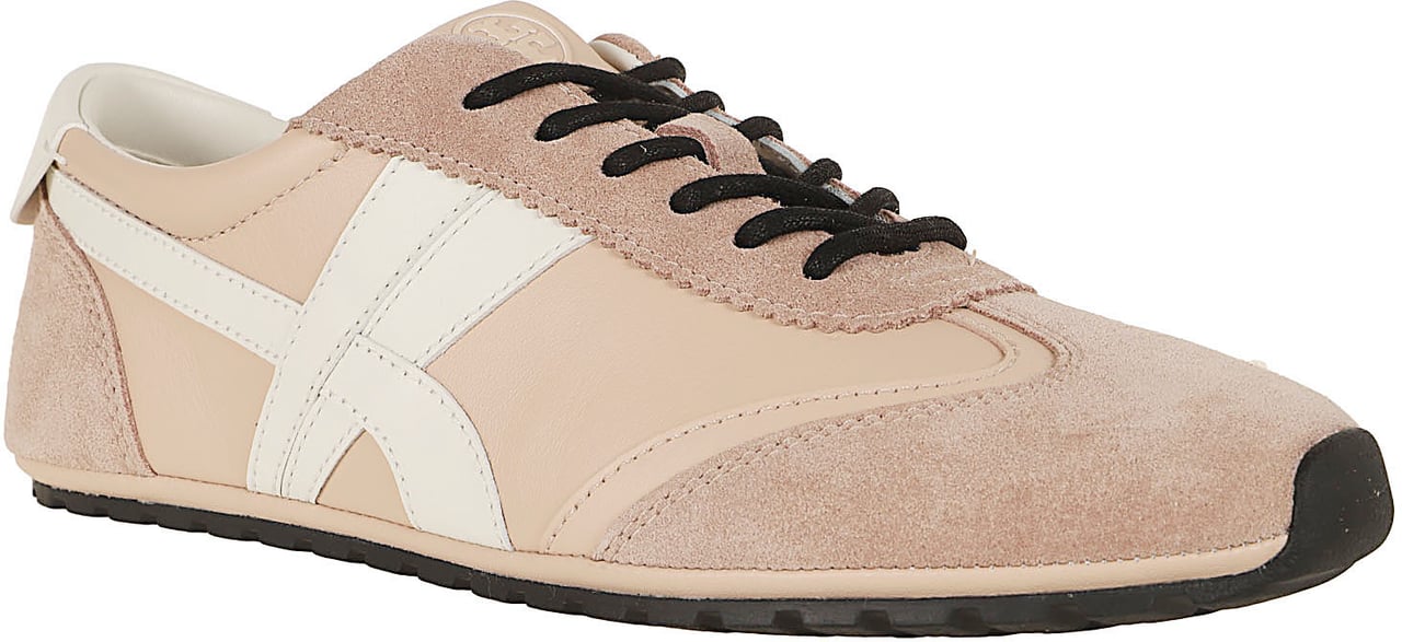 Tory Burch TORY BURCH HANK FIELD SNEAKER ROSE SILK / MAL Paars