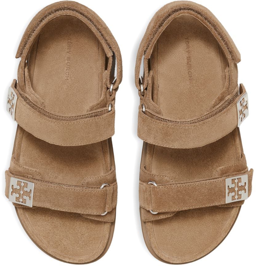 Tory Burch Sandals Grey Grijs