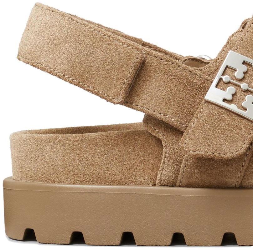 Tory Burch Sandals Grey Grijs